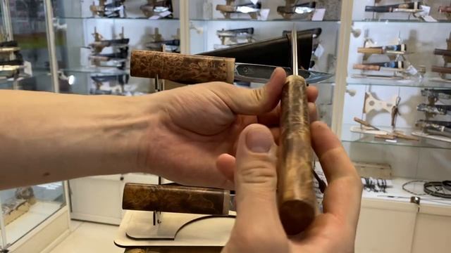 Ножи из стали 40х13. Мастер Гаврил Оконешников. Для заказа звоните/пишите по ватсап 89248773548. смотреть онлайн