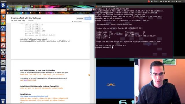 How to Create a NAS with Ubuntu Server смотреть онлайн