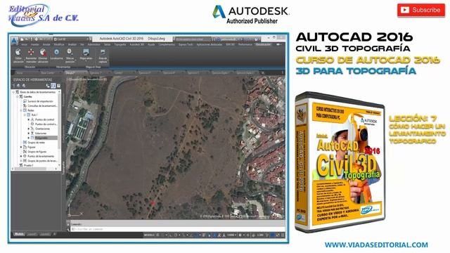 AutoCAD Civil 3D 2016 Curso Completo | Tutorial Topografía | Lección 7 смотреть онлайн