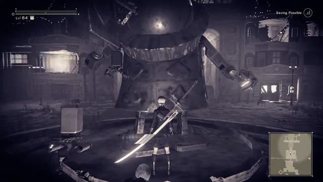 Nier automata fast leveling using last stand смотреть онлайн