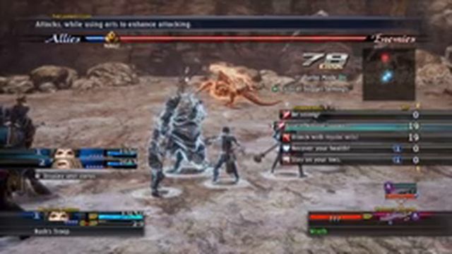 THE LAST REMNANT Remastered продолжаем . Пустыня , столбы , секрет смотреть онлайн