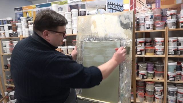 ? МАСТЕР-КЛАСС Декоративная краска / Sagredo (Сагредо) - от San Marco ✆ +37129146067 смотреть онлайн