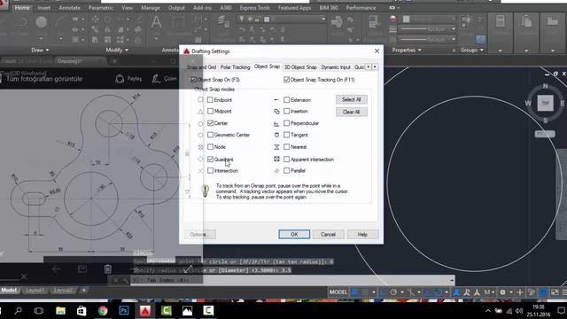 AutoCad Temel Eğitim-2 смотреть онлайн