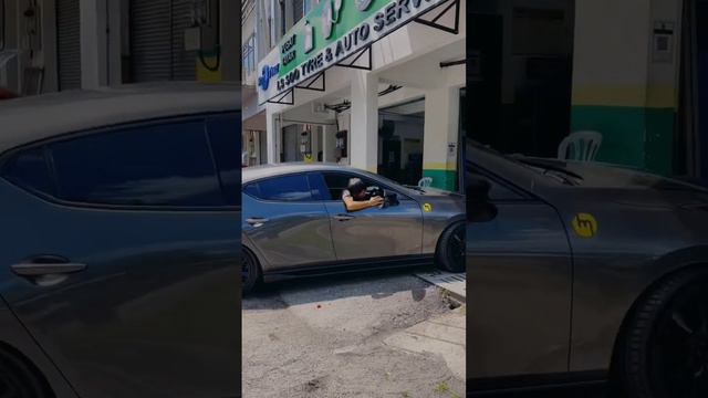 Mazda 3 BP install eibach pro kit lowered spring смотреть онлайн