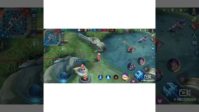 Nana Gameplay | Mobile legends | Mayhem mode смотреть онлайн