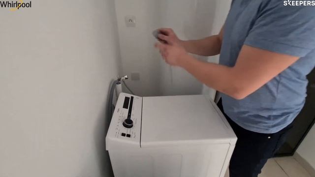 Test Et Avis Client Du Lave-linge Top TDLR7221BSFR/N De Whirlpool