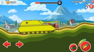 UPDATE! NEW LEGENDARY TANK MAUS GOLD UNLOCKED and Upgrade 15 level in Hills of Steel