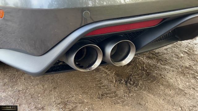 Ford Mustang 5,0 GT - Performance exhaust, and sound check смотреть онлайн