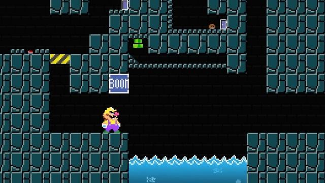 Super Mario Bros but everything is Tall? смотреть онлайн