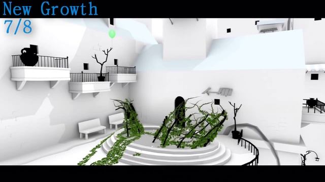 The Unfinished Swan - Balloonist Trophy Guide (Chapter 2) смотреть онлайн
