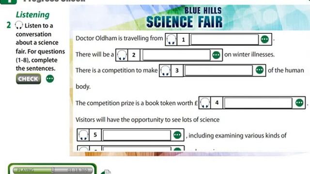 Action 11 Blue hills science fair p 19 смотреть онлайн