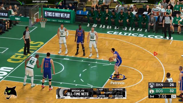 NBA 2K19 играем в двоем на геймпадах Logitech F310 смотреть онлайн