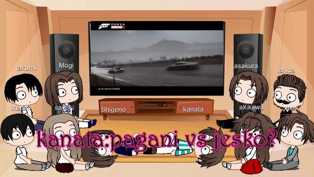 initial D+wangan midnight+mf ghost react to forza horizon 1,2,3,4,5 +map special+drift car pack смотреть онлайн