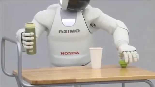 Future robot. Asimo. Honda Latest ASIMO Robot Running смотреть онлайн