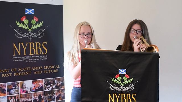Brass 2019-2022: Grade 1 Duet performance: ‘The Blue Danube’ (cornet) смотреть онлайн