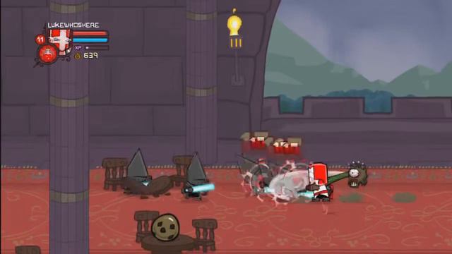 Castle Crashers Part 4 - Set Back смотреть онлайн