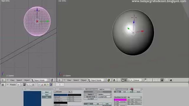 HDRi Blender 2.49 смотреть онлайн