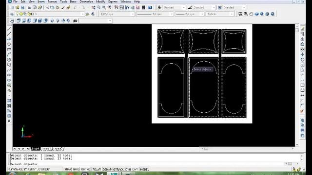AutoCad 2006 2d &3d tutrial 6 смотреть онлайн