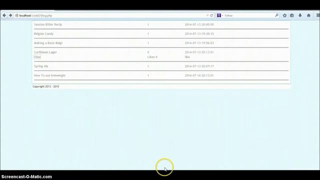 PHP Tutorial - PHP Blog Tutorial Phase 1 Part 17 design review смотреть онлайн
