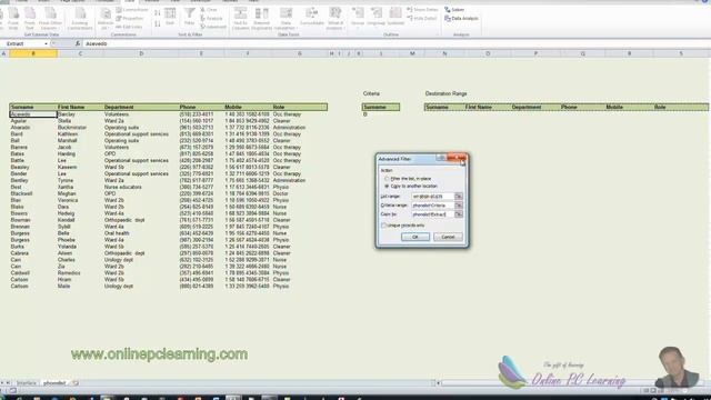 VBA Excel - Employee Contact Manager - Microsoft Excel 2010  Part 3
