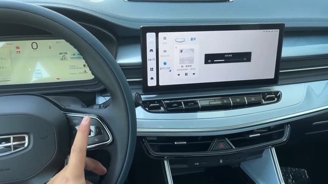 More comfortable than Toyota Alphard! Is Geely Jiaji L worth buying?#testdrive смотреть онлайн