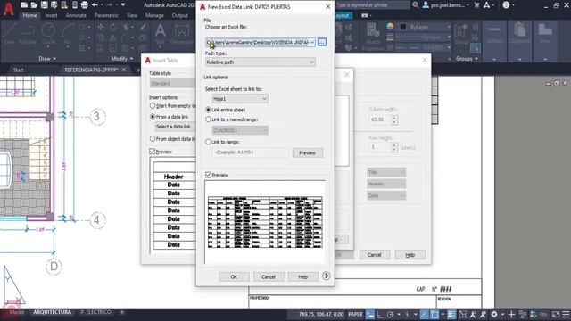 ?IMPORTAR TABLA DE MICROSOFT EXCEL A AUTOCAD смотреть онлайн