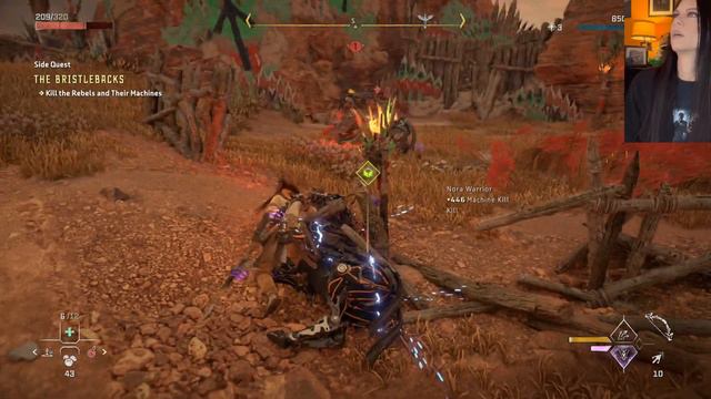 HORIZON FORBIDDEN WEST GAMEPLAY - THE BRISTLEBACKS - PART 18 смотреть онлайн