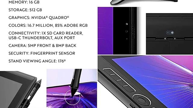Wacom Mobile Studio Pro 16" Windows 10, Intel Core i7, 512GB SSD:2nd Generation @Productsjunction смотреть онлайн