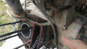 Как перейти с 50 на 72 куба. Мопед Альфа.