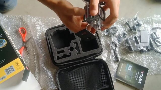 unboxing my new camera ||gocam camera|| best 5k action camera under 10k смотреть онлайн