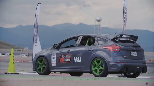 Mike Gallagher & Todd Earsley's 2016 Ford Focus RS смотреть онлайн