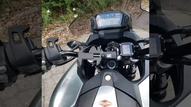 Honda NC700X автомат