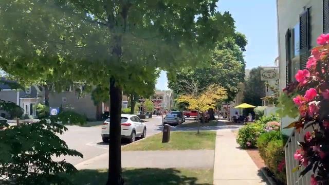 Niagara On The Lake Canada - Summer Walking Tour Exploring This Charming Town July 2022 смотреть онлайн