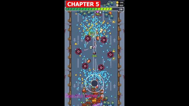 Survivor.IO Chapter 5 Gameplay Walkthrough - Beat City Bridge Boss Guide смотреть онлайн