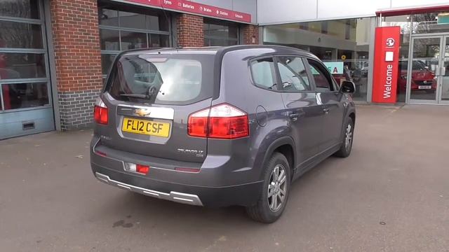 Chevrolet ORLANDO 2.0 VCDi 163 LT 5dr Auto u31400 смотреть онлайн