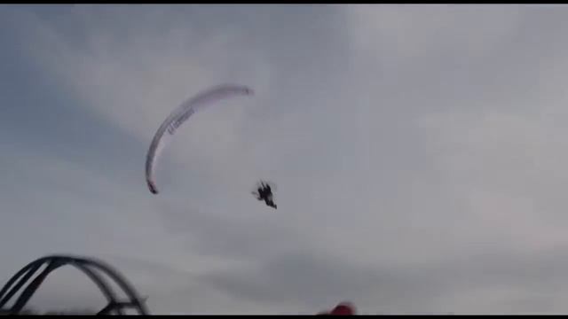 Полеты, параплан, Челябинск