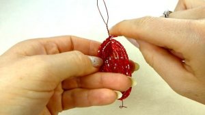 Бокаловидная роза. ? Урок 3 - Средние лепестки 3 и 4 / Cup-shaped rose. Lesson 3 - Middle petals 3&