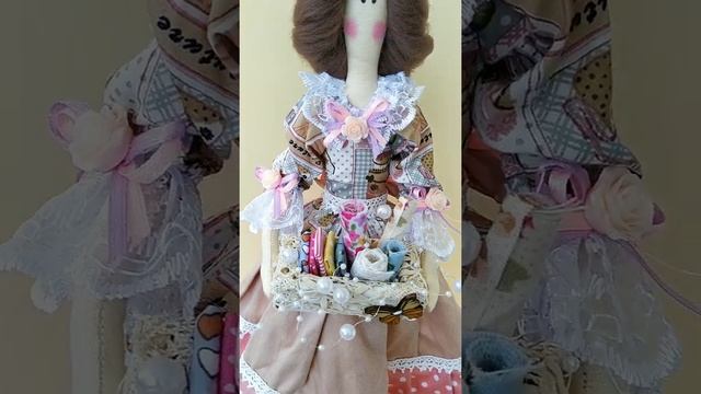 Приглашаю на мастер-класс кукла-тильда! смотреть онлайн