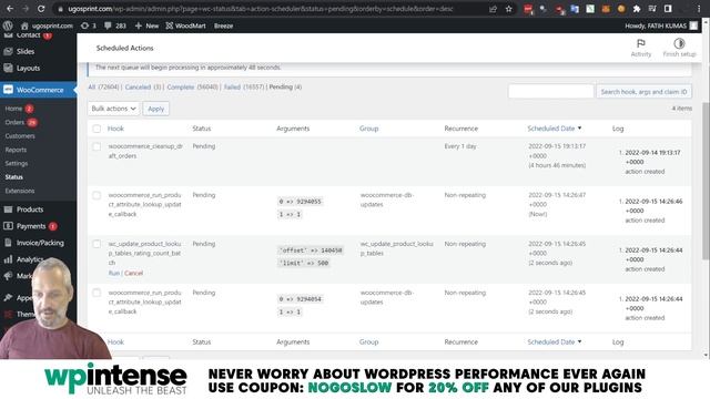 Speed up WooCommerce Product Update Batch Jobs so that they actually complete inside a week смотреть онлайн