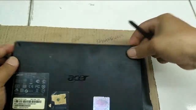 How to disassemble notebook acer 522 смотреть онлайн