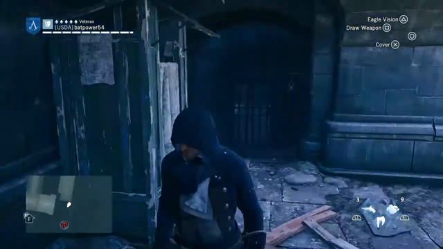 Assassins Creed Unity [ACU]: Ghost NPC Glitch?! (PS4) смотреть онлайн