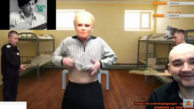 МОПСИК ЗАЖЁГ В ЮЛЬКЕ | МОПС СТРИМ смотреть онлайн