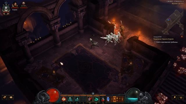 Прохождение Diablo III: Reaper of Souls за Некроманта #03 смотреть онлайн
