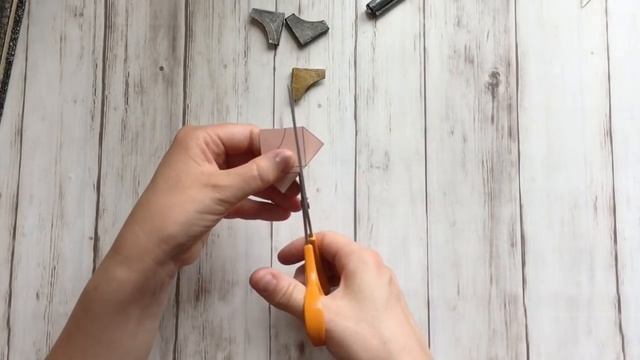 HOW TO make Faux Metal Book Corners | TUTORIAL смотреть онлайн