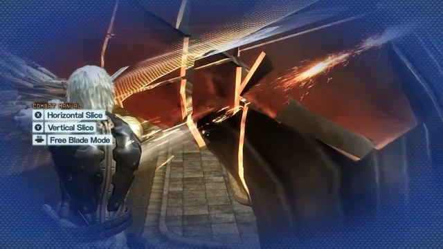 MGR: Revengeance difficulty, Raiden VS Metal Gear Ray no damage + cutscene HD смотреть онлайн