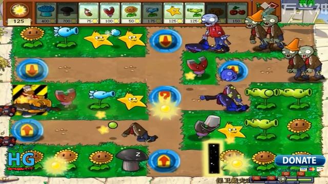 Plants vs Zombies New Minigames 2018 Endangered Dave III #10 смотреть онлайн