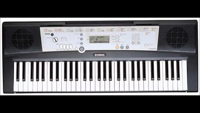 Teach in - Ding a Dong PSR-E203 смотреть онлайн