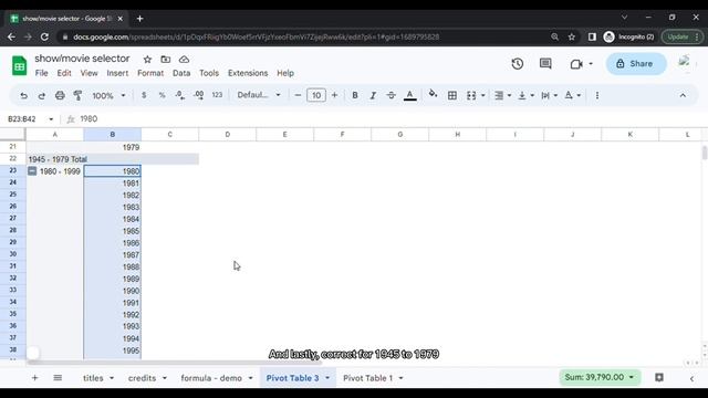 How to group data in spreadsheets & Python смотреть онлайн