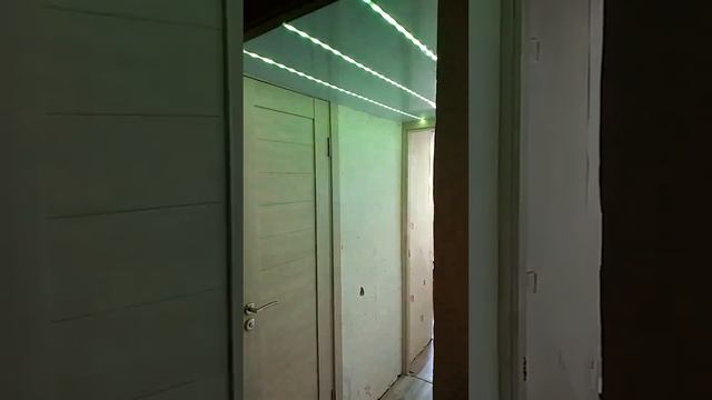 RGB подсветка потолка своими руками смотреть онлайн