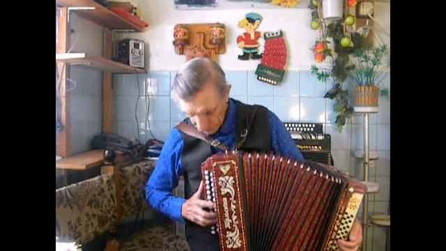 Ливенская полька на гармони смотреть онлайн